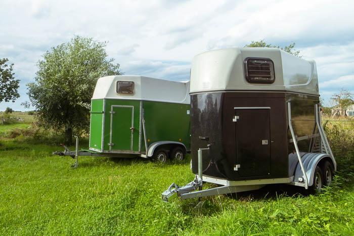 Trailer parken